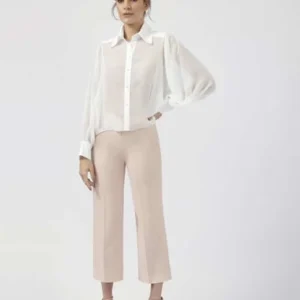 Camisa de Seda Branca